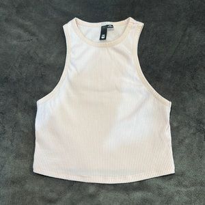 GARAGE Salmon Pink Tank Top S